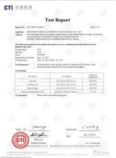 Certificates