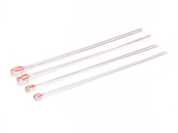Radial Leaded Glass Encapsulated NTC Thermistor, MJ/SB