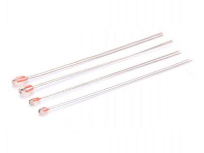 Radial Leaded Glass Encapsulated NTC Thermistor, MJ/SB