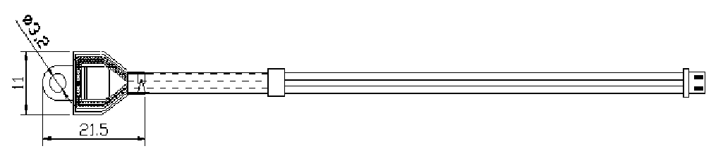 Surface Temperature Sensor, MJP