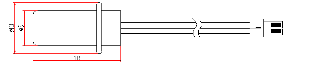 Cylindrical Temperature Sensor, MJYP