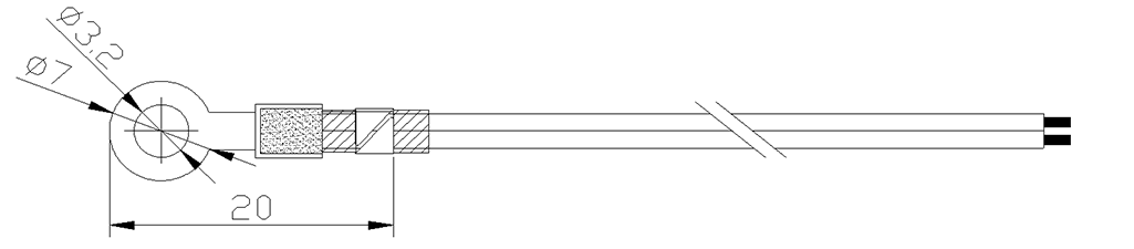 Surface Temperature Sensor, MJZH