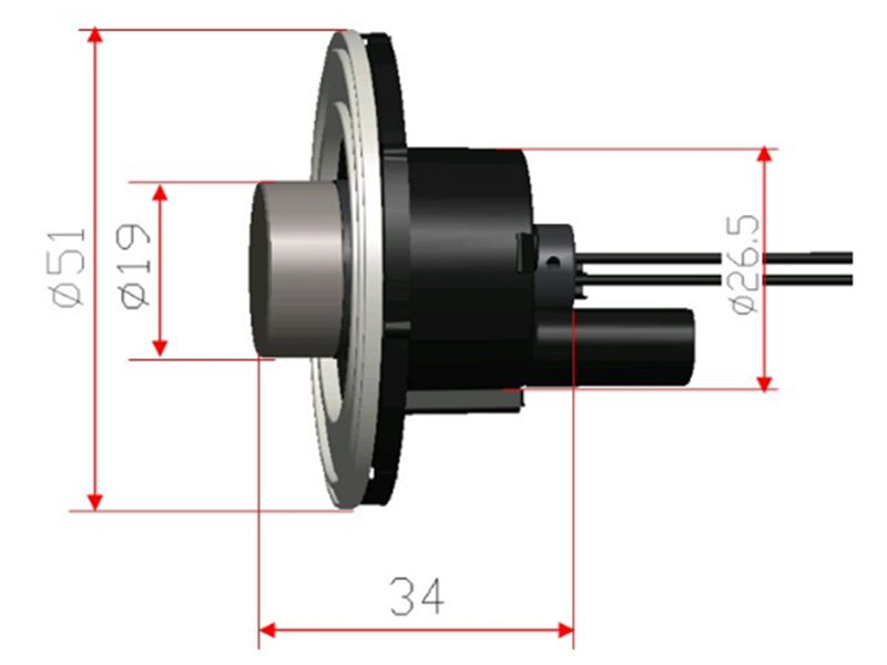 A4-1 Induction Cooker Temperature Sensor - 300℃