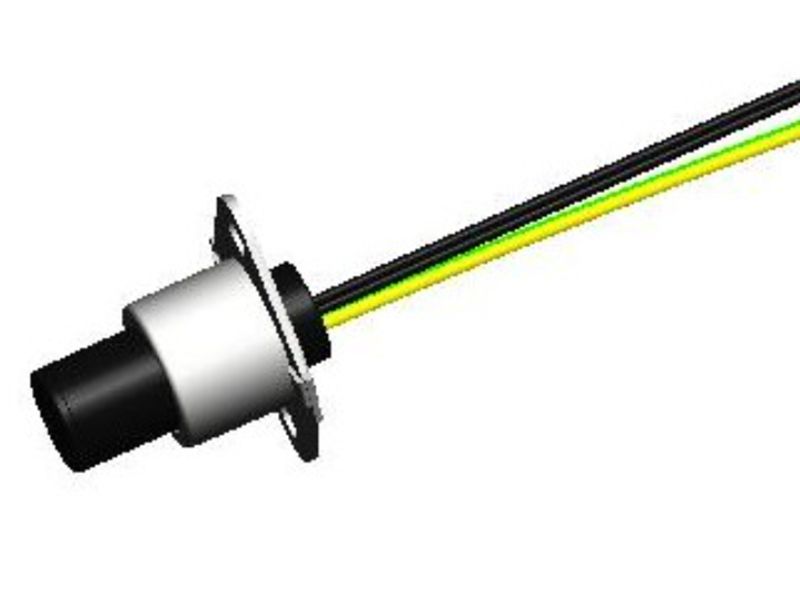 MJRA-D Ceramic Pot Bottom Temperature Sensor - 300℃ (with grounding device)