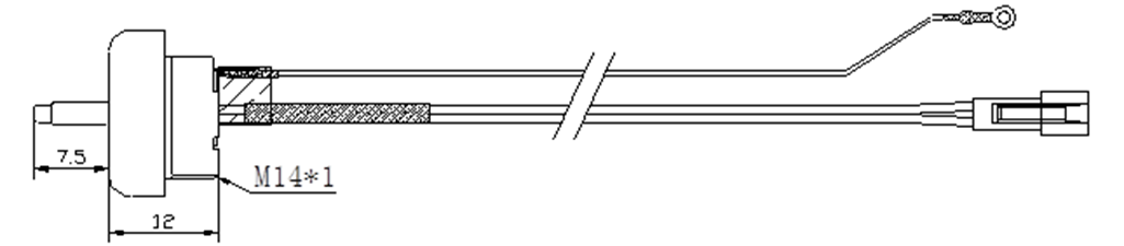 Fast-Response Thermistor Sensor, MJQ