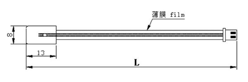 Thin-Film Temperature Sensor, High Temperature Type, MJMA